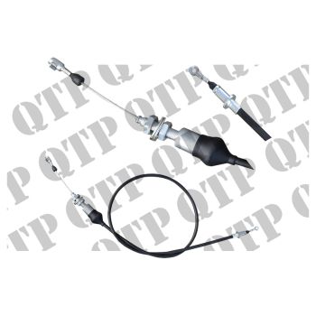 Foot Throttle Cable New Holland T6020 T6030 - 43718