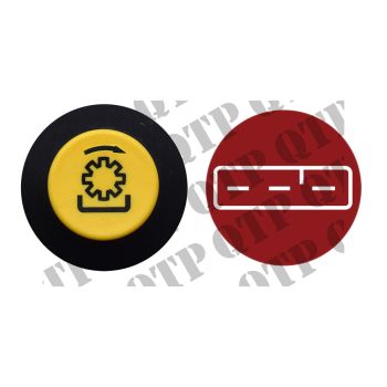 Switch New Holland T6000 T7000 T6 T7 TSA - Rear PTO Switch - 43741