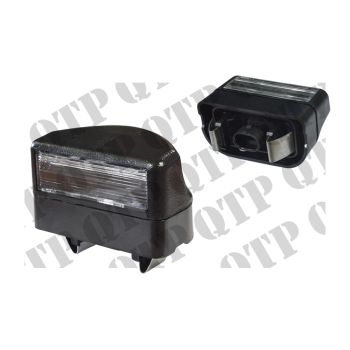 Number Plate Lamp T4 T5 T6 T7 T5 TSA Clip Fit - 43749