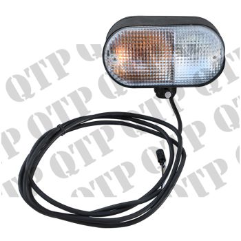 Front Marker Lamp LH New Holland T6 T7 - 43752