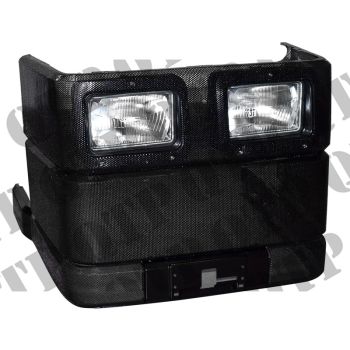 Front Grill Assembly Ford TS with Head Lamps - European Driving - 43803