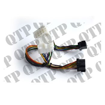 Wire Harness Instrument Dash Panel Ford New - 43806