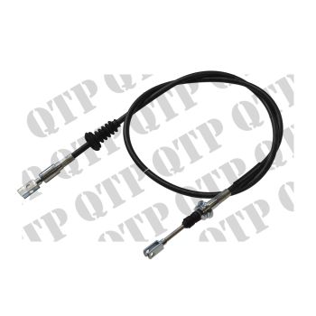 Cable New Holland T6 T7 Hitch Valve Control - 43824