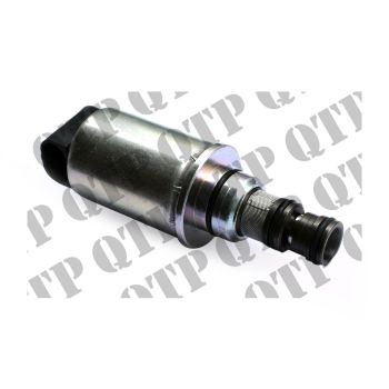 Solenoid New Holland T3 T4 T5 T5000 T6 T6000 - ** Black Connector ** - 43835