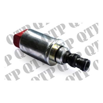 Solenoid New Holland T6 T7 T7000 - ** Red Connector ** - 43836