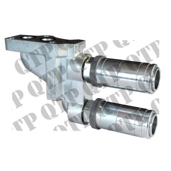 Hydraulic Push Pull Coupling Manifold Ford - 43839