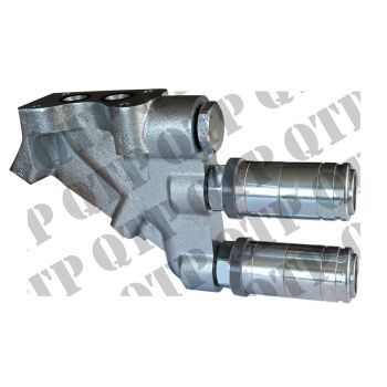 Hydraulic Push Pull Coupling Manifold Ford - 43840