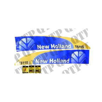 Decal New Holland TS115A - 43841