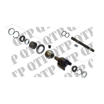 Front Axle Drive Shaft Kit New Holland T6 T7 - 43876