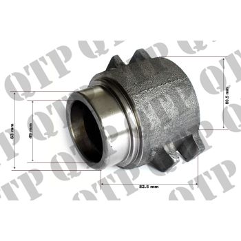 Release Bearing Carrier Ford 6600 5600 5000 - 43877