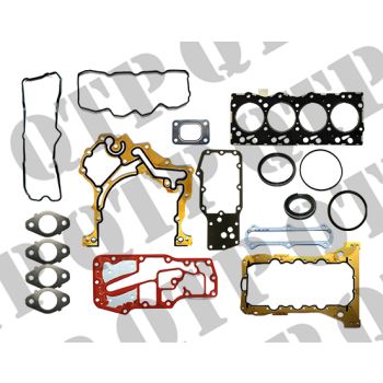 Gasket Set New Holland T6040 T6060 T6020 - 43891