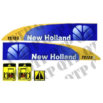 Decal Kit Ford New Holland TS125A - 43959