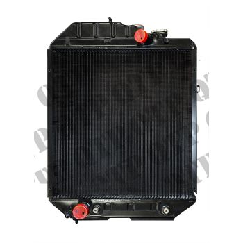 Radiator New Holland TS80 TS90 TS100 TS110 - 43976