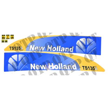 Decal Kit Ford New Holland TS135A - 44050