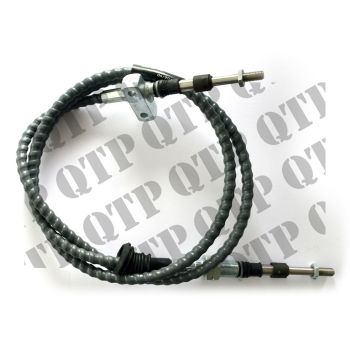 Cable Range Control Black Ford New Holland - 44095