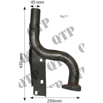 Exhaust Elbow Ford 4600 6600 - 4414