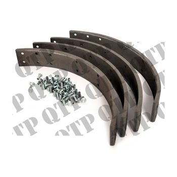 Brake Lining Ford 2000 3000 3600 3610 With - Rivets ** Suits 2562 & 2361 ** - 44140