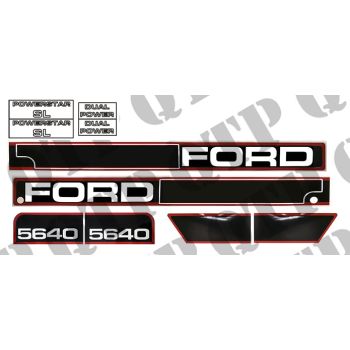 Decal Kit Ford 5640 - 44186