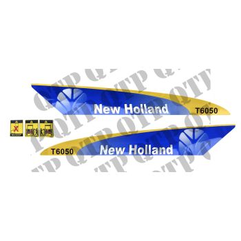 Decal Kit Ford New Holland T6050 - 44204