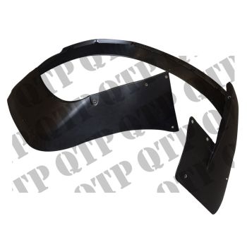 Mudguard Extension LH Ford New Holland - T6.120 - T6.180 T6.145 T6.155 T6.175 - 44262