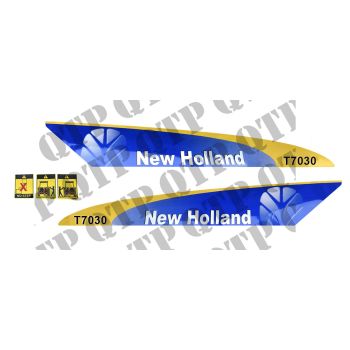 Decal Kit Ford New Holland T7030 - 44316