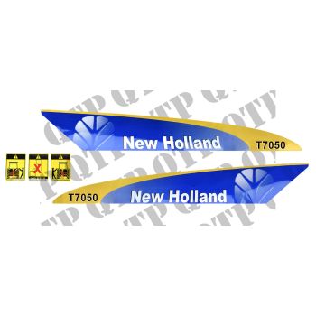 Decal Kit Ford New Holland T7050 - 44318