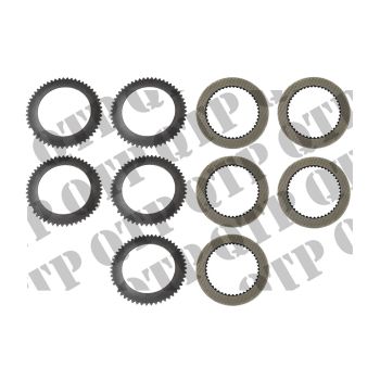 Clutch Pack Ford New Holland T4 T5 T5000 TLA - 44321