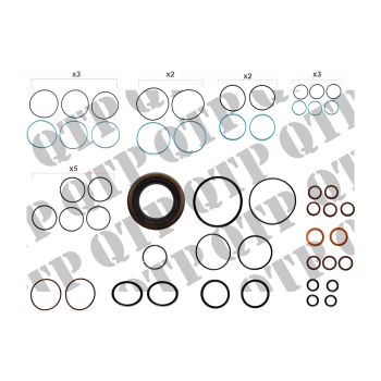 Seal Kit Ford New Holland Range Command Gear - Range Command Gear Box Seal Kit - 44338