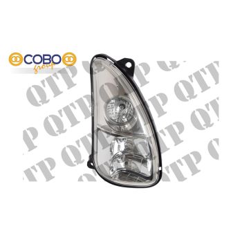 Head Lamp Ford New Holland RH UK/Ire Driving - 44358