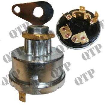 Ignition Switch Ford 10&#039;s - 19mm - Size: 19mm  7 Connections - 4498