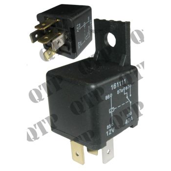 Relay 12v Normally Open 40A - PACK OF 2 - PRICE PER UNIT - 4556
