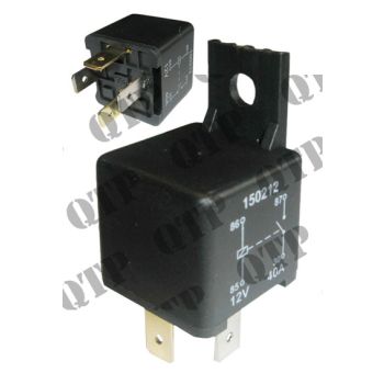 Relay 12v Normally Open 40A - 4 Pin - PACK OF 2 - PRICE PER UNIT - 4681