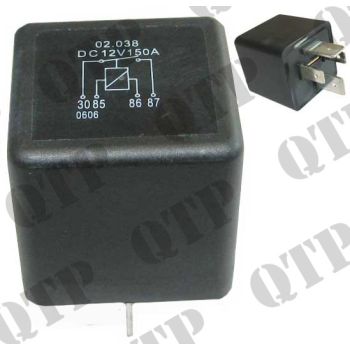 Relay 12v Changeover 150A - 4 Pin - 4692