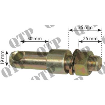 Implement Pin David Brown - 5/8" UNF - 4710