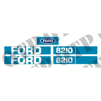 Decal Kit Ford 8210 - 4720