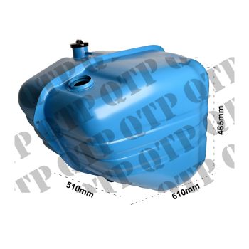 Fuel Tank Ford 5000 6600 6610 - ** Will Not Fit Q Cab ** - 4726