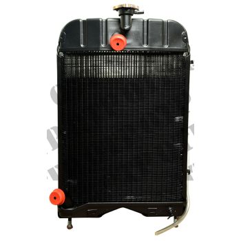 Massey Ferguson Radiator 135 4 Row - 4821
