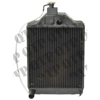 Massey Ferguson Radiator 165 188 - 4 Row 70mm - 4822