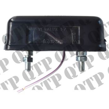 Licence Plate Lamp - 4845