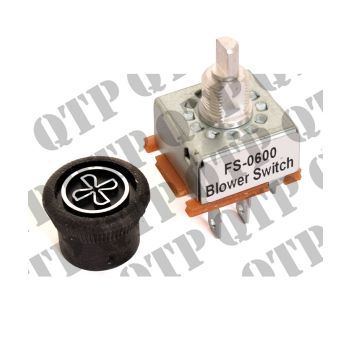 Switch For Fan - 3 Position - 4878