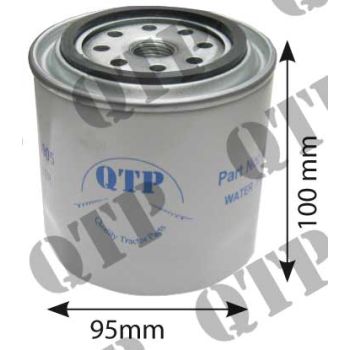 Water Coolant Filter Ford/Case Maxxum 885xl - Size: 100mm x 95mm - 4905
