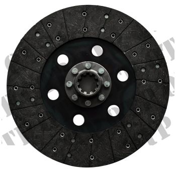 Clutch Disc New Holland Combine 11&#039;&#039; - Size: 11", Main, 10 Spline, Organic - 4911