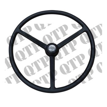 Steering Wheel Ford 2000 3000 5000 6600 + Cap - 4948