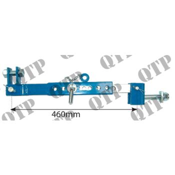 Stabiliser Ford 4000 - Minimum/Maximum Length:  376mm / 568mm - 4964