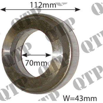 Clutch Release Bearing Zetor 8111 Diaph. - 5019