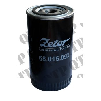 Engine Oil Filter Zetor New Model - Size: 173mm x 94mm - 5053