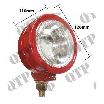 Head Lamp Red Small - PACK OF 2 - PRICE PER UNIT - 51119