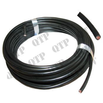 Core Cable Single 4.5mm (10mtr Roll) Black - Size: 4.5mm - 10 Mtr. Roll - Black - 51161BK