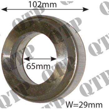 Release Bearing Zetor 5211-7245 - 5123