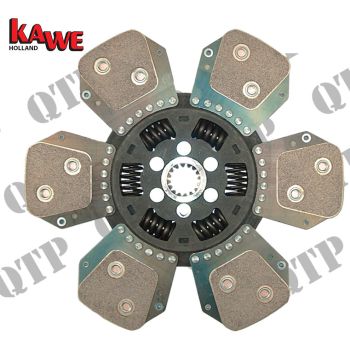 Clutch Disc Renault 120.14 RE-ME 13" - Size: 13", 5 Paddle - 51273